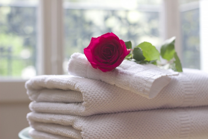 chambre-hote-TOURRETTES-min_towel_rose_clean_care_salon_spa_white_bath-731641